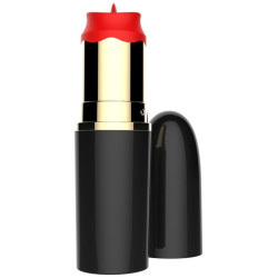 Generique Stimulateur de clitoris Lipstick 8 x 2.5cm